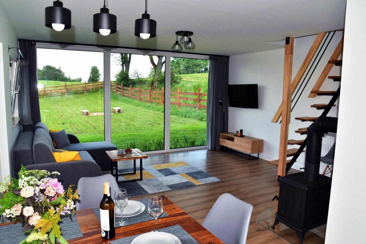 "Cztery Klony" Villa Kowale Oleckie Exteriör bild