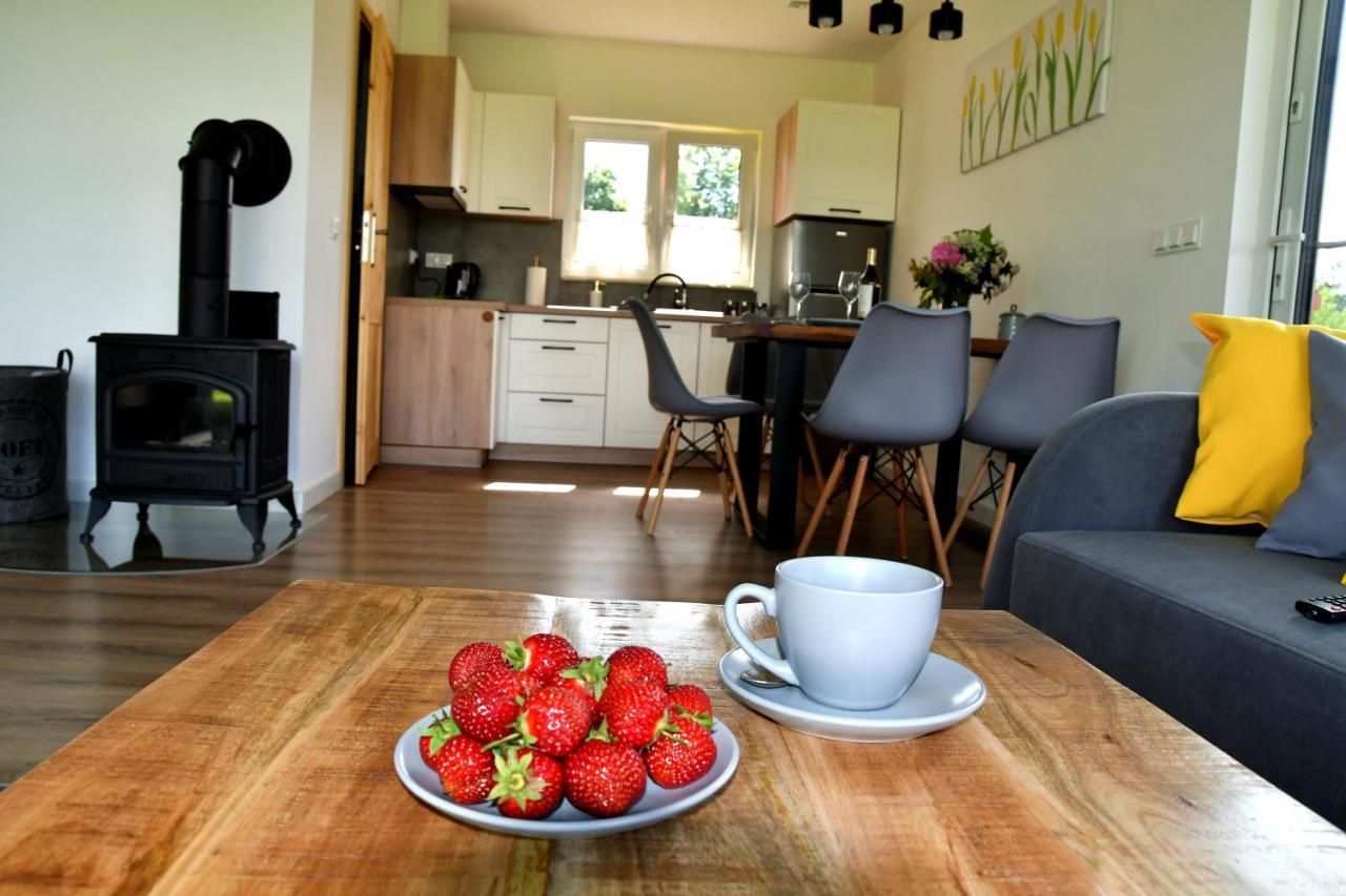 "Cztery Klony" Villa Kowale Oleckie Exteriör bild