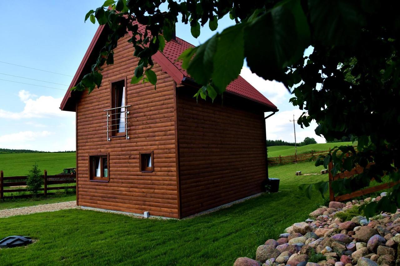 "Cztery Klony" Villa Kowale Oleckie Exteriör bild